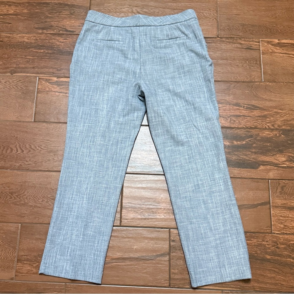 Investment Women’s Pants 10P Inseam 28 Gray Secret Support Straight Leg - Picture 2 of 7